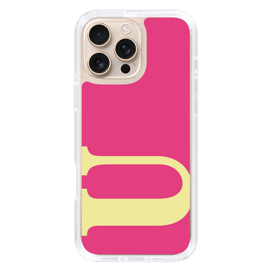 Slim Protection Case［ オリジナル - initial color - U pink ］