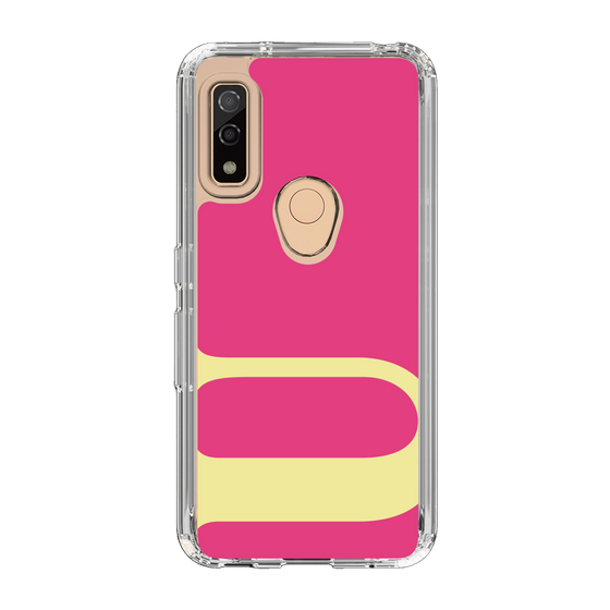 Slim Protection Case［ Original - initial color - U pink ］