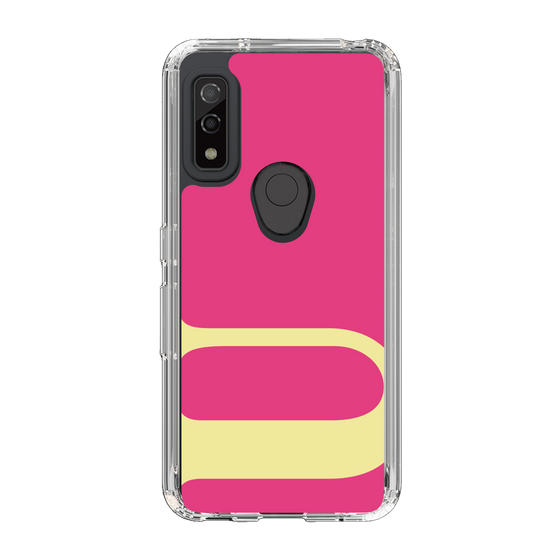 Slim Protection Case［ Original - initial color - U pink ］