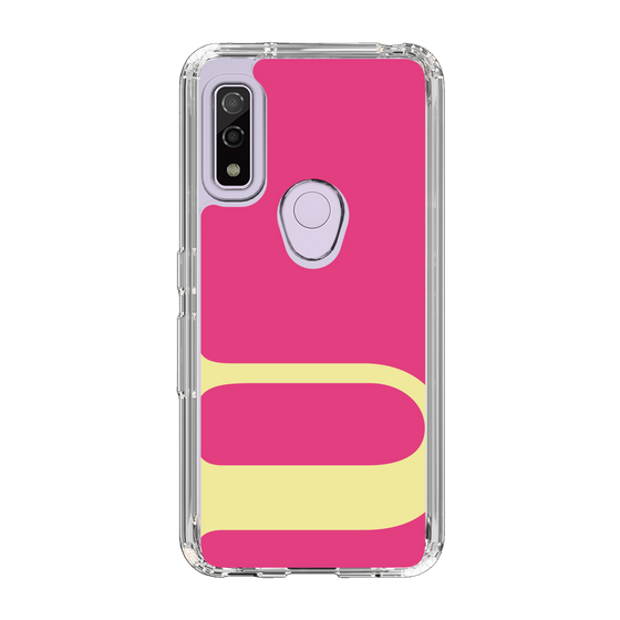 Slim Protection Case［ Original - initial color - U pink ］