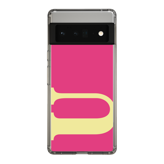 Slim Protection Case［ Original - initial color - U pink ］