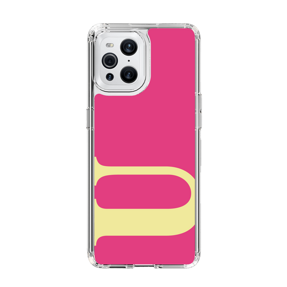 Slim Protection Case［ Original - initial color - U pink ］