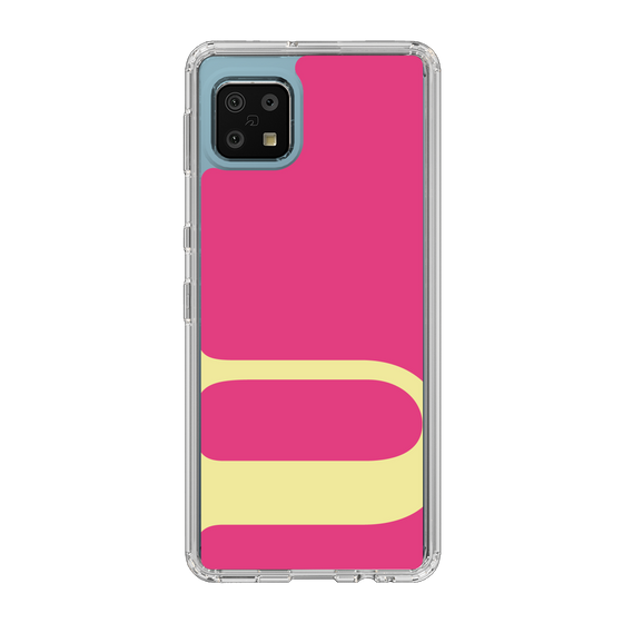 Slim Protection Case［ Original - initial color - U pink ］