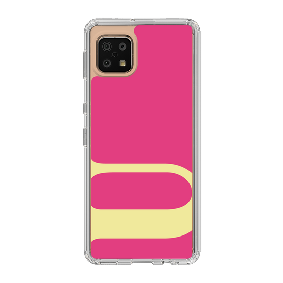 Slim Protection Case［ Original - initial color - U pink ］