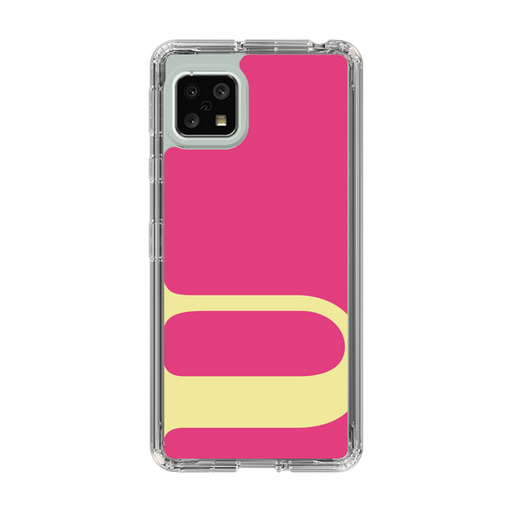 Slim Protection Case［ Original - initial color - U pink ］
