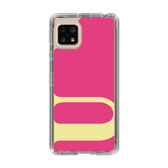Slim Protection Case［ Original - initial color - U pink ］