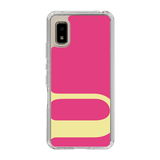 Slim Protection Case［ Original - initial color - U pink ］