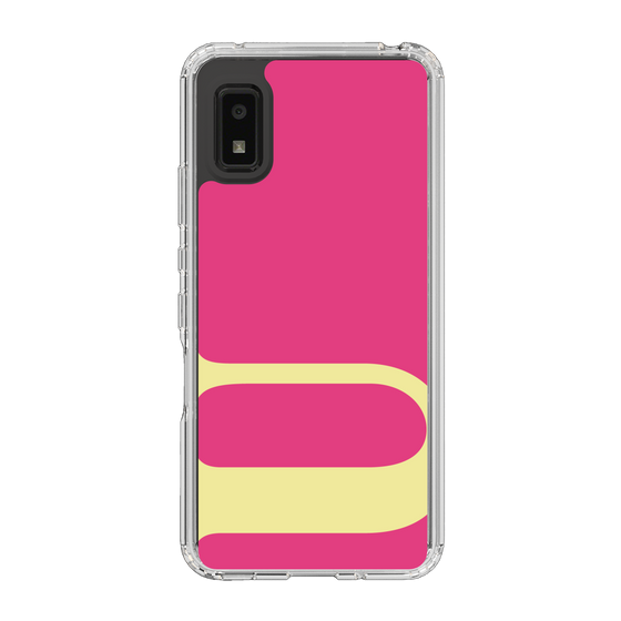 Slim Protection Case［ Original - initial color - U pink ］