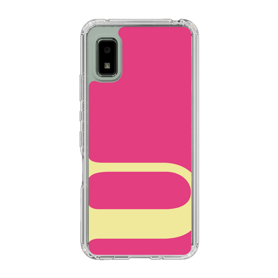 Slim Protection Case［ Original - initial color - U pink ］