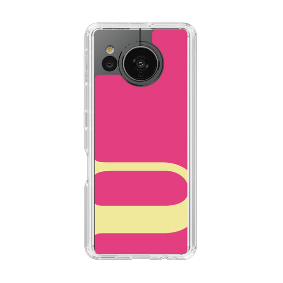 Slim Protection Case［ Original - initial color - U pink ］