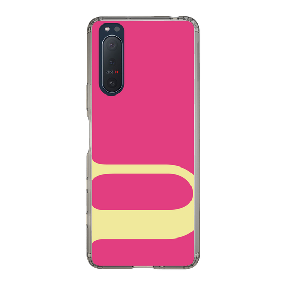 Slim Protection Case［ Original - initial color - U pink ］