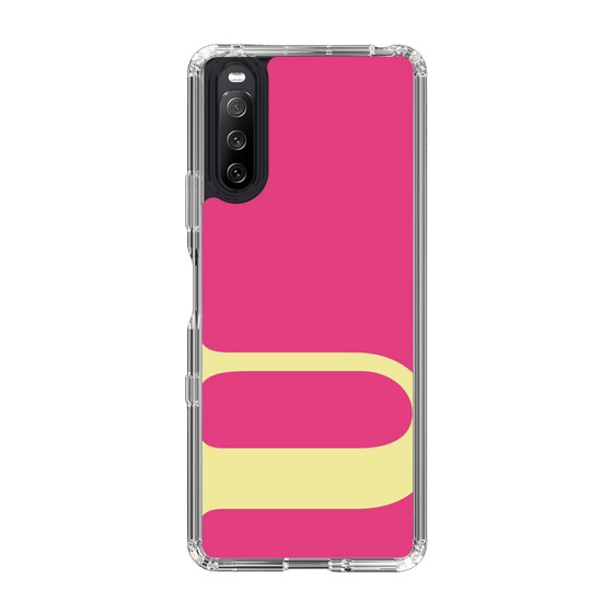 Slim Protection Case［ Original - initial color - U pink ］