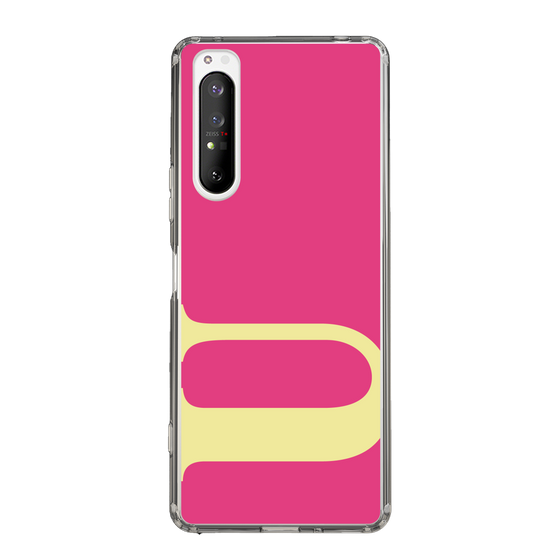 Slim Protection Case［ Original - initial color - U pink ］