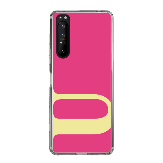 Slim Protection Case［ Original - initial color - U pink ］