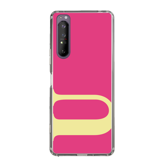 Slim Protection Case［ Original - initial color - U pink ］