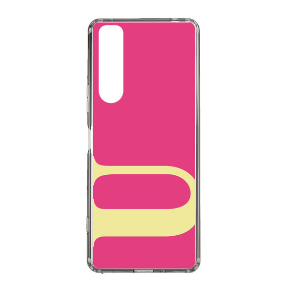 Slim Protection Case［ Original - initial color - U pink ］