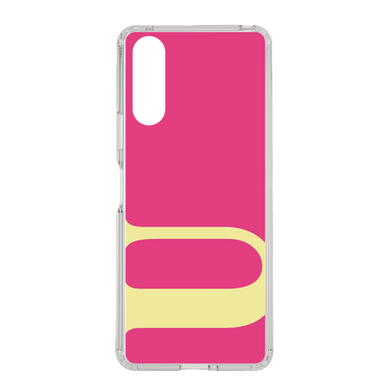 Slim Protection Case［ Original - initial color - U pink ］
