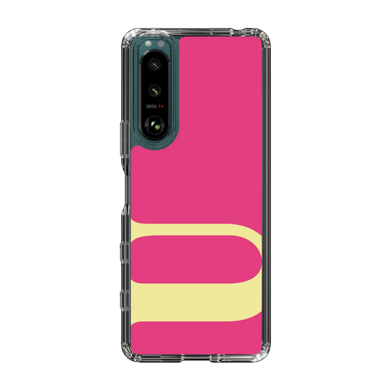 Slim Protection Case［ Original - initial color - U pink ］