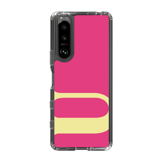 Slim Protection Case［ Original - initial color - U pink ］