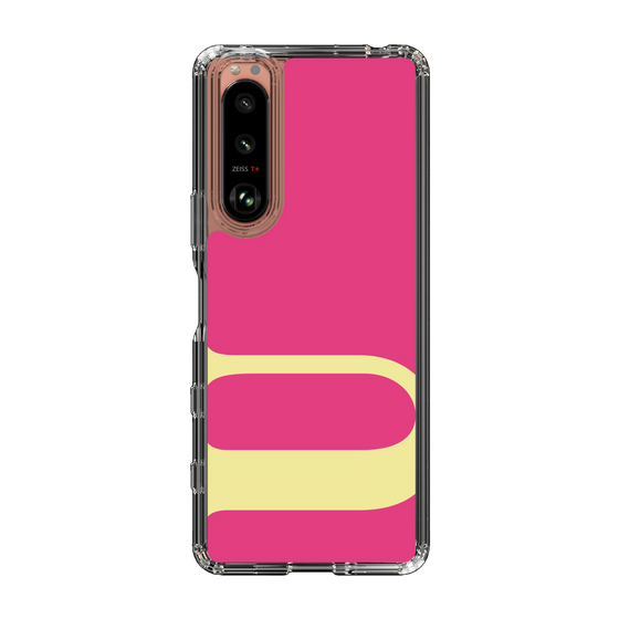 Slim Protection Case［ Original - initial color - U pink ］