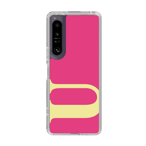 Slim Protection Case［ Original - initial color - U pink ］