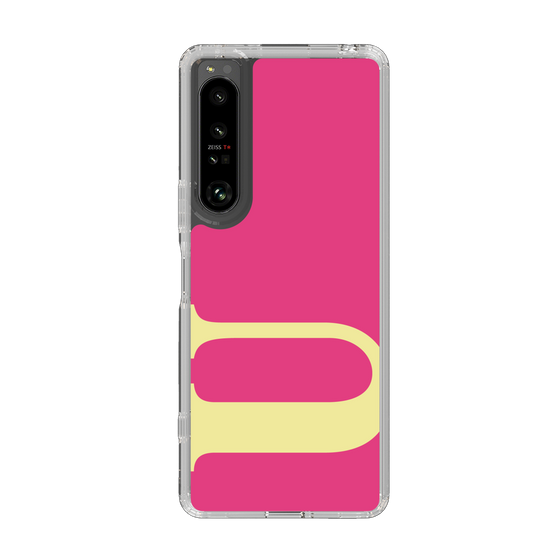 Slim Protection Case［ Original - initial color - U pink ］