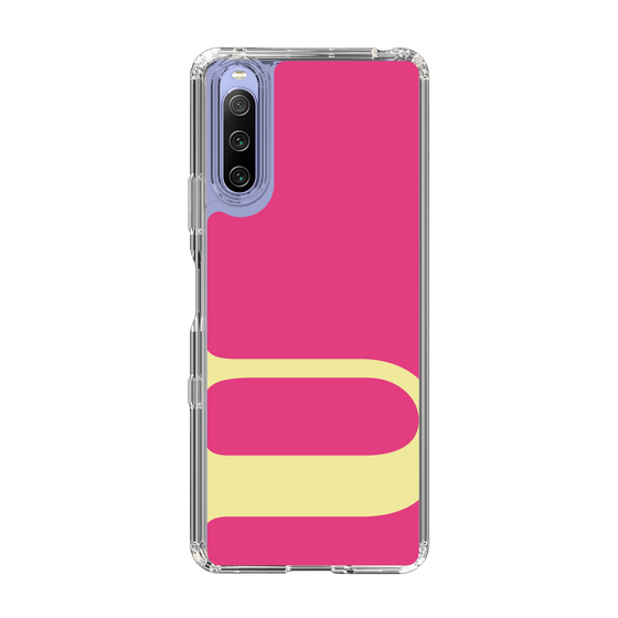 Slim Protection Case［ Original - initial color - U pink ］