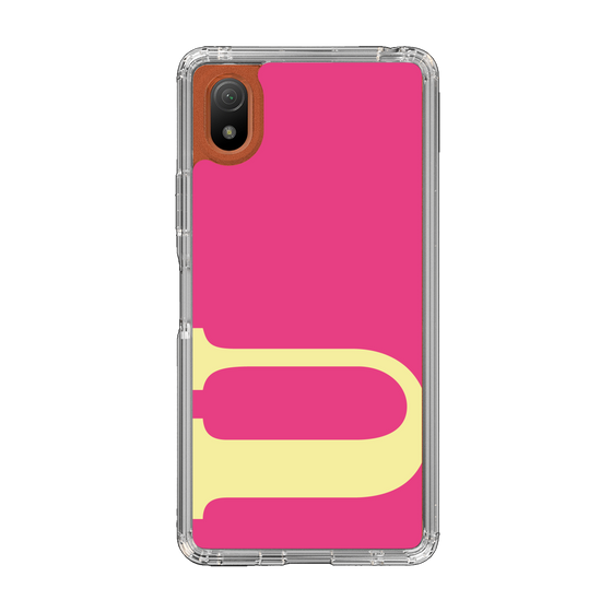 Slim Protection Case［ Original - initial color - U pink ］