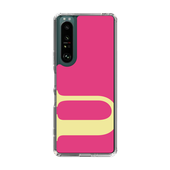 Slim Protection Case［ Original - initial color - U pink ］