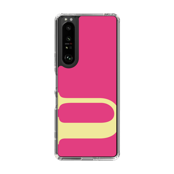Slim Protection Case［ Original - initial color - U pink ］