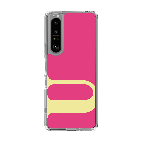 Slim Protection Case［ Original - initial color - U pink ］