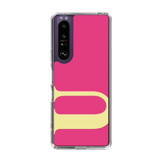 Slim Protection Case［ Original - initial color - U pink ］