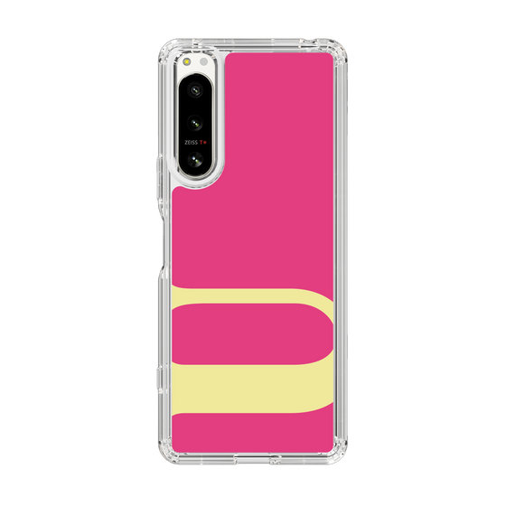 Slim Protection Case［ Original - initial color - U pink ］