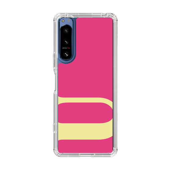Slim Protection Case［ Original - initial color - U pink ］