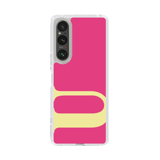Slim Protection Case［ Original - initial color - U pink ］