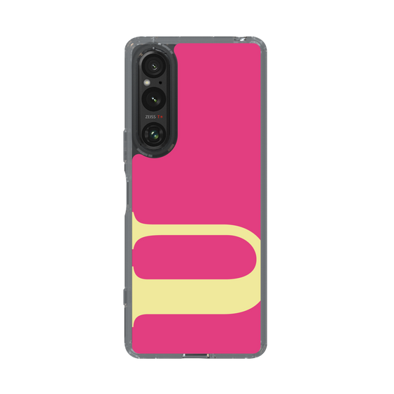 Slim Protection Case［ Original - initial color - U pink ］