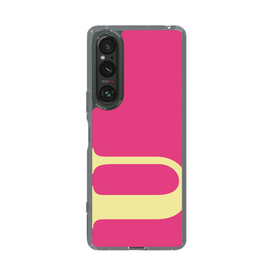 Slim Protection Case［ Original - initial color - U pink ］