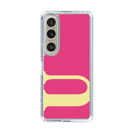 Slim Protection Case［ Original - initial color - U pink ］