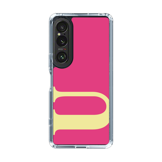 Slim Protection Case［ Original - initial color - U pink ］