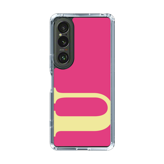 Slim Protection Case［ Original - initial color - U pink ］