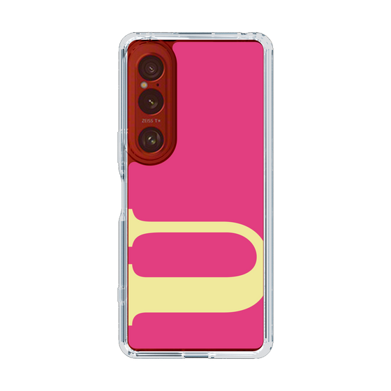 Slim Protection Case［ Original - initial color - U pink ］