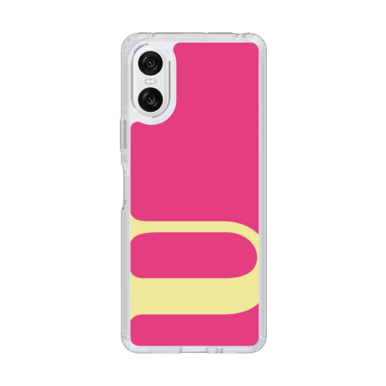 Slim Protection Case［ Original - initial color - U pink ］