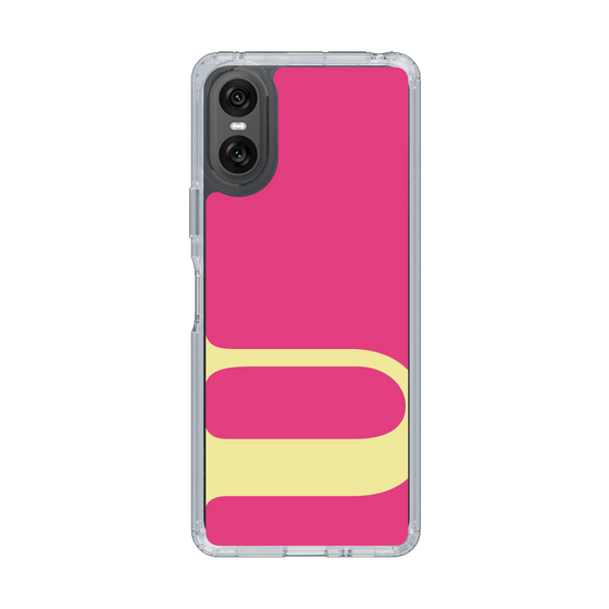 Slim Protection Case［ Original - initial color - U pink ］