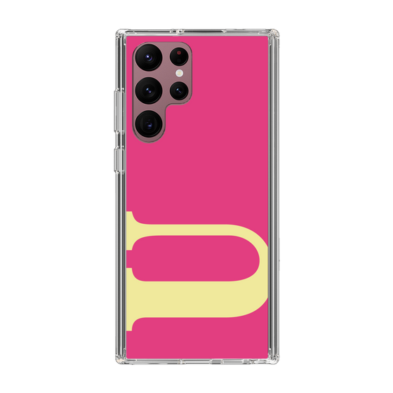 Slim Protection Case［ Original - initial color - U pink ］
