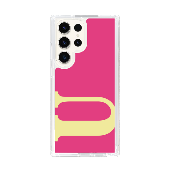 Slim Protection Case［ Original - initial color - U pink ］