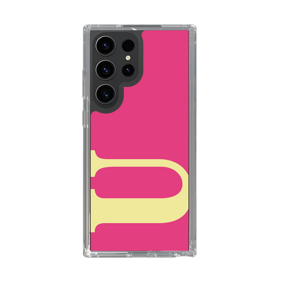 Slim Protection Case［ Original - initial color - U pink ］
