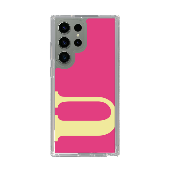 Slim Protection Case［ Original - initial color - U pink ］