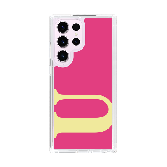 Slim Protection Case［ Original - initial color - U pink ］