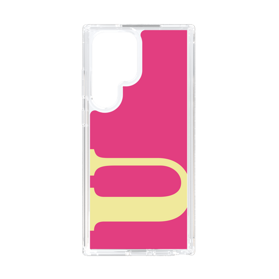 Slim Protection Case［ Original - initial color - U pink ］