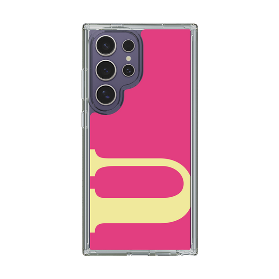 Slim Protection Case［ Original - initial color - U pink ］